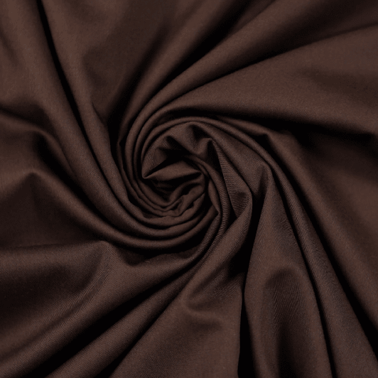 โจ Classic Chocolate Brown Fancy Cotton Panjabi โ Royal Embroidery ๐ -MS030