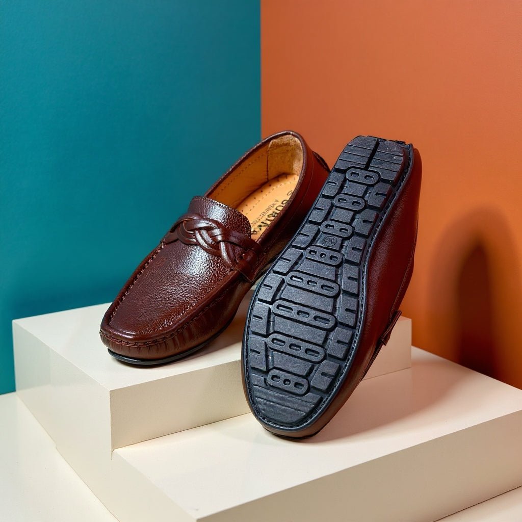 ORIGINAL LEATHER LOAFER BENI CHOCOLATE - ND LIFESTYLE
