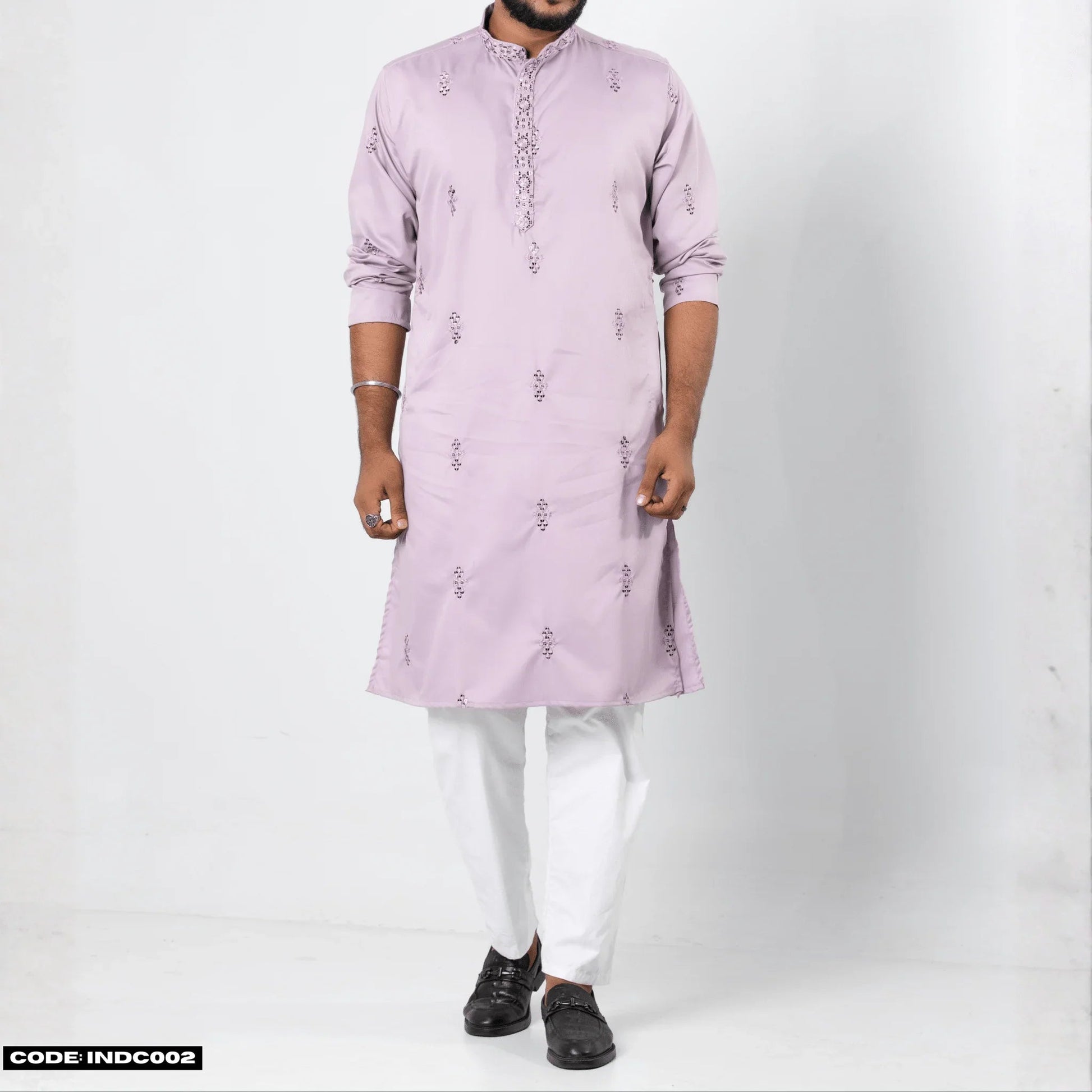 Bombay Chicken Cotton Kurta Panjabi for Men - INDC002 - ND LIFESTYLE