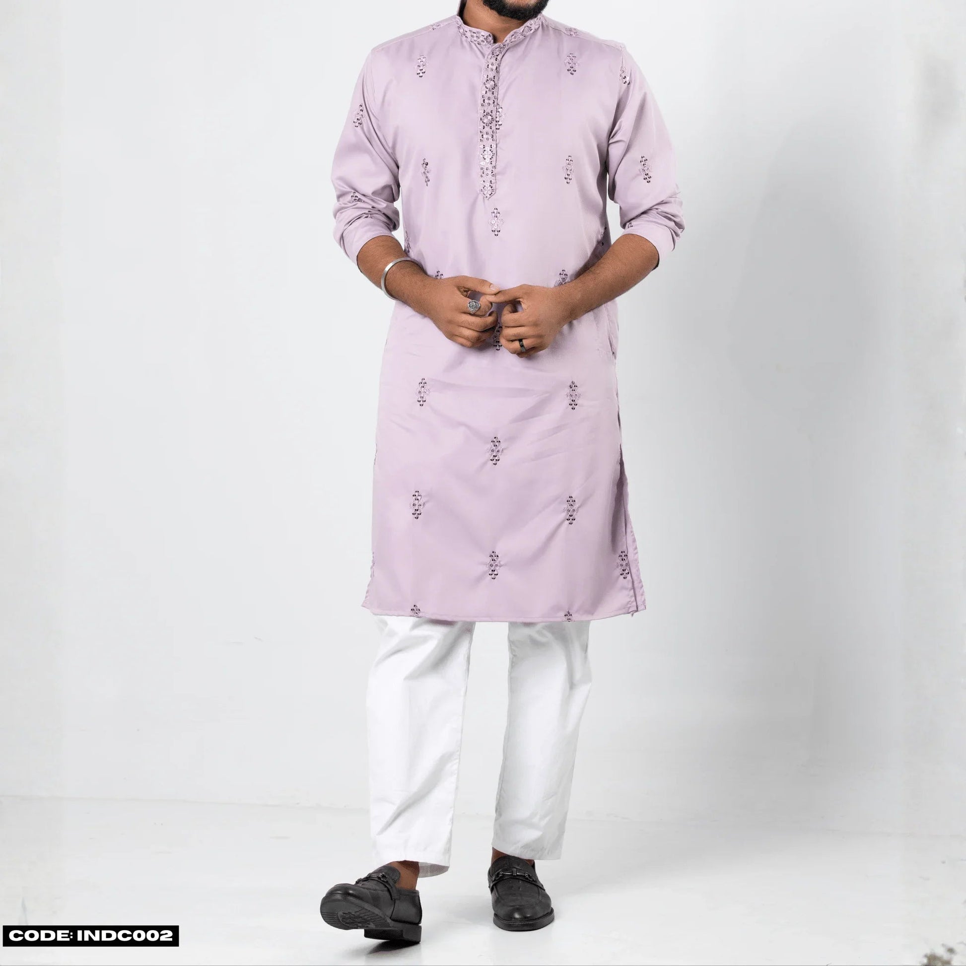Bombay Chicken Cotton Kurta Panjabi for Men - INDC002 - ND LIFESTYLE