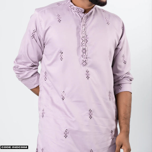 Bombay Chicken Cotton Kurta Panjabi for Men - INDC002 - ND LIFESTYLE