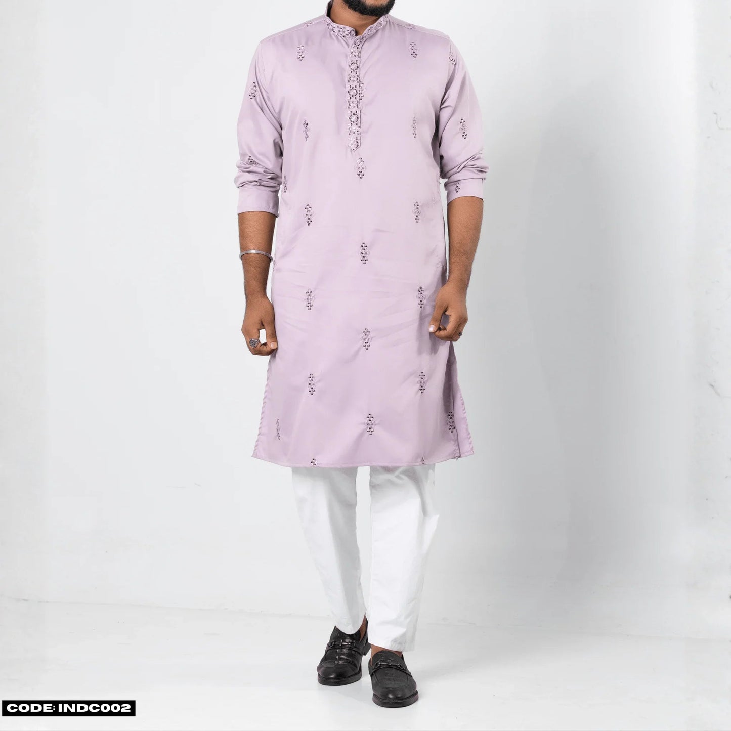 Bombay Chicken Cotton Kurta Panjabi for Men - INDC002 - ND LIFESTYLE