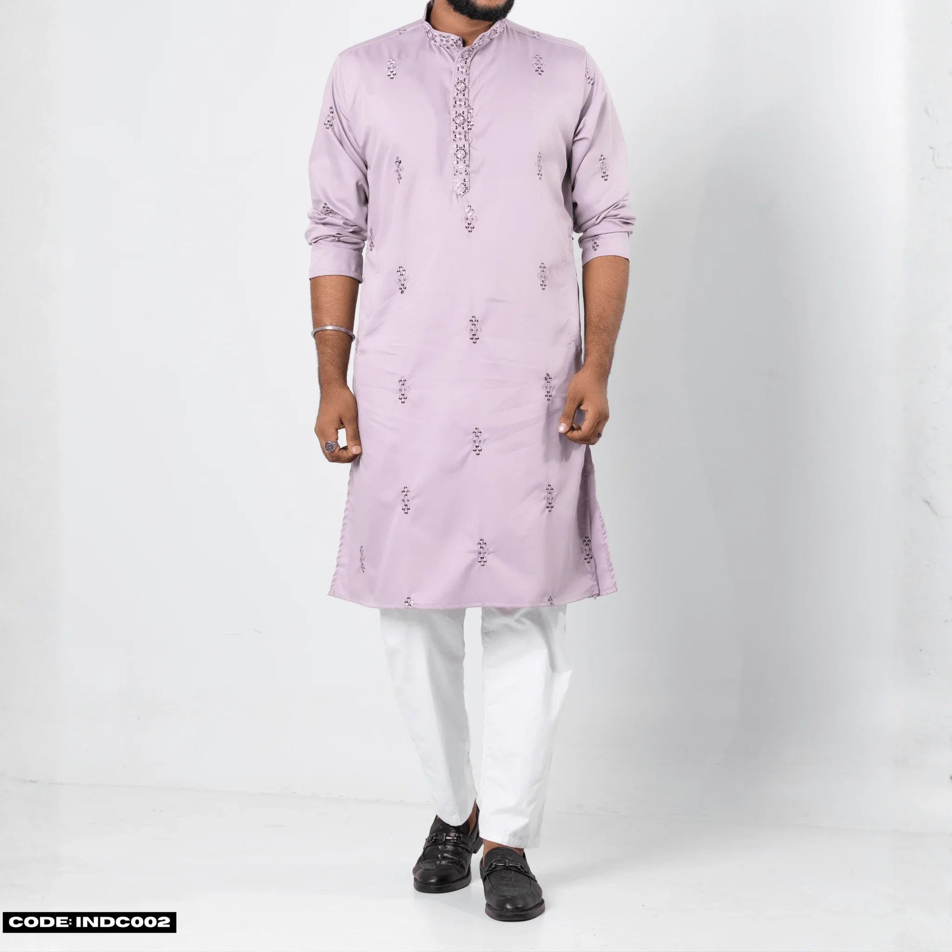 Bombay Chicken Cotton Kurta Panjabi for Men - INDC002 - ND LIFESTYLE