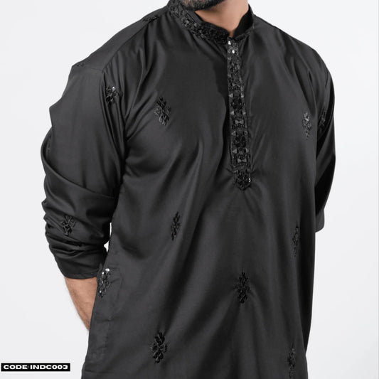 Bombay Chicken Cotton Kurta Panjabi for Men - INDC003 - ND LIFESTYLE
