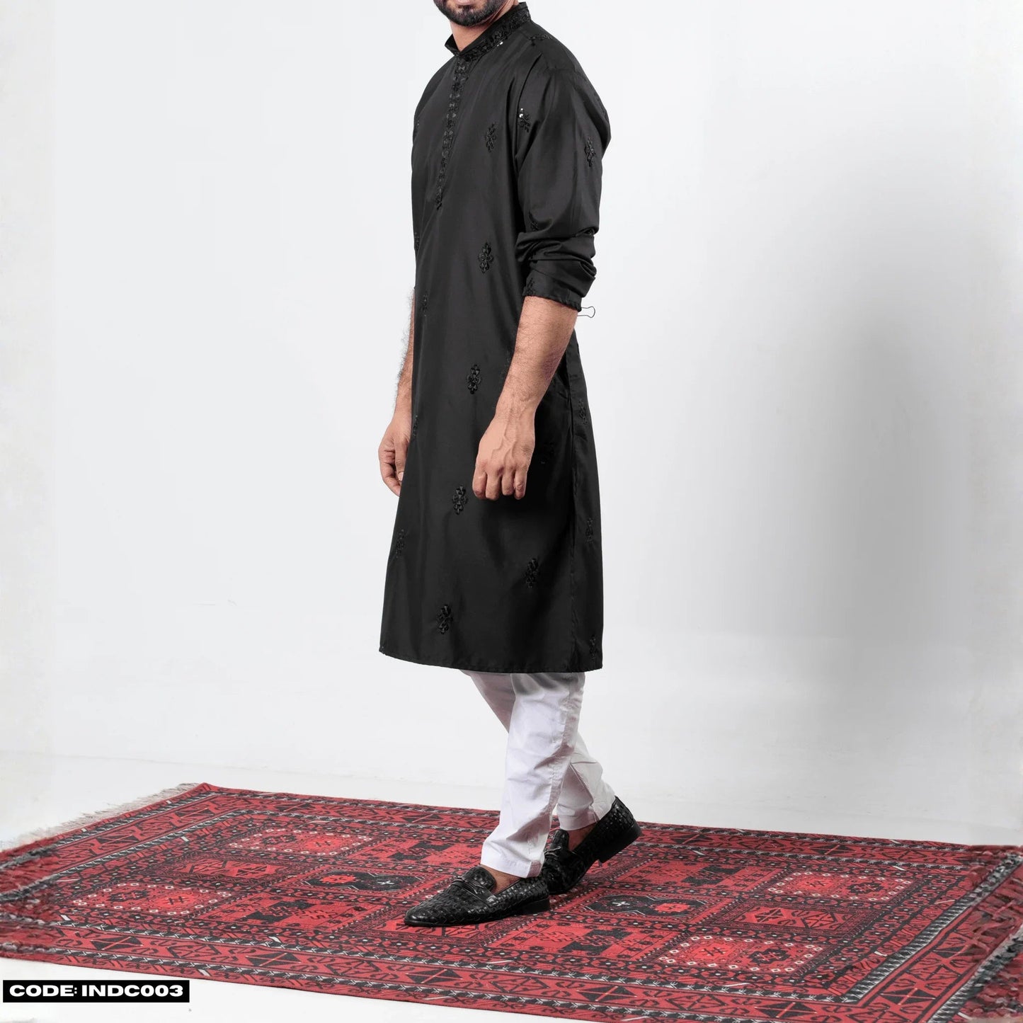 Bombay Chicken Cotton Kurta Panjabi for Men - INDC003 - ND LIFESTYLE