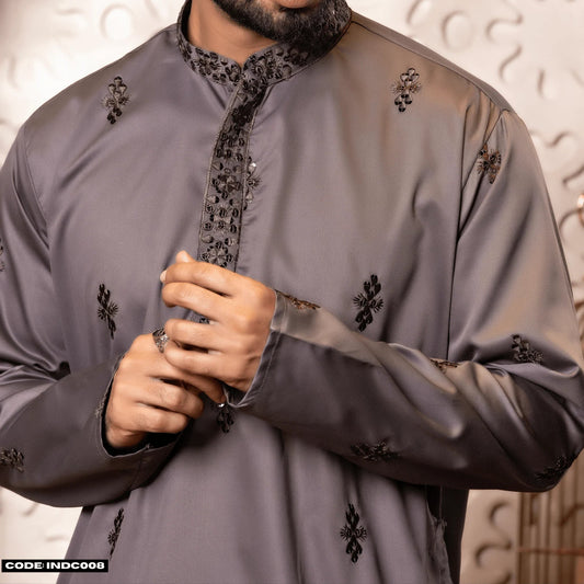 Bombay Chicken Cotton Kurta Panjabi for Men - INDC008 - ND LIFESTYLE