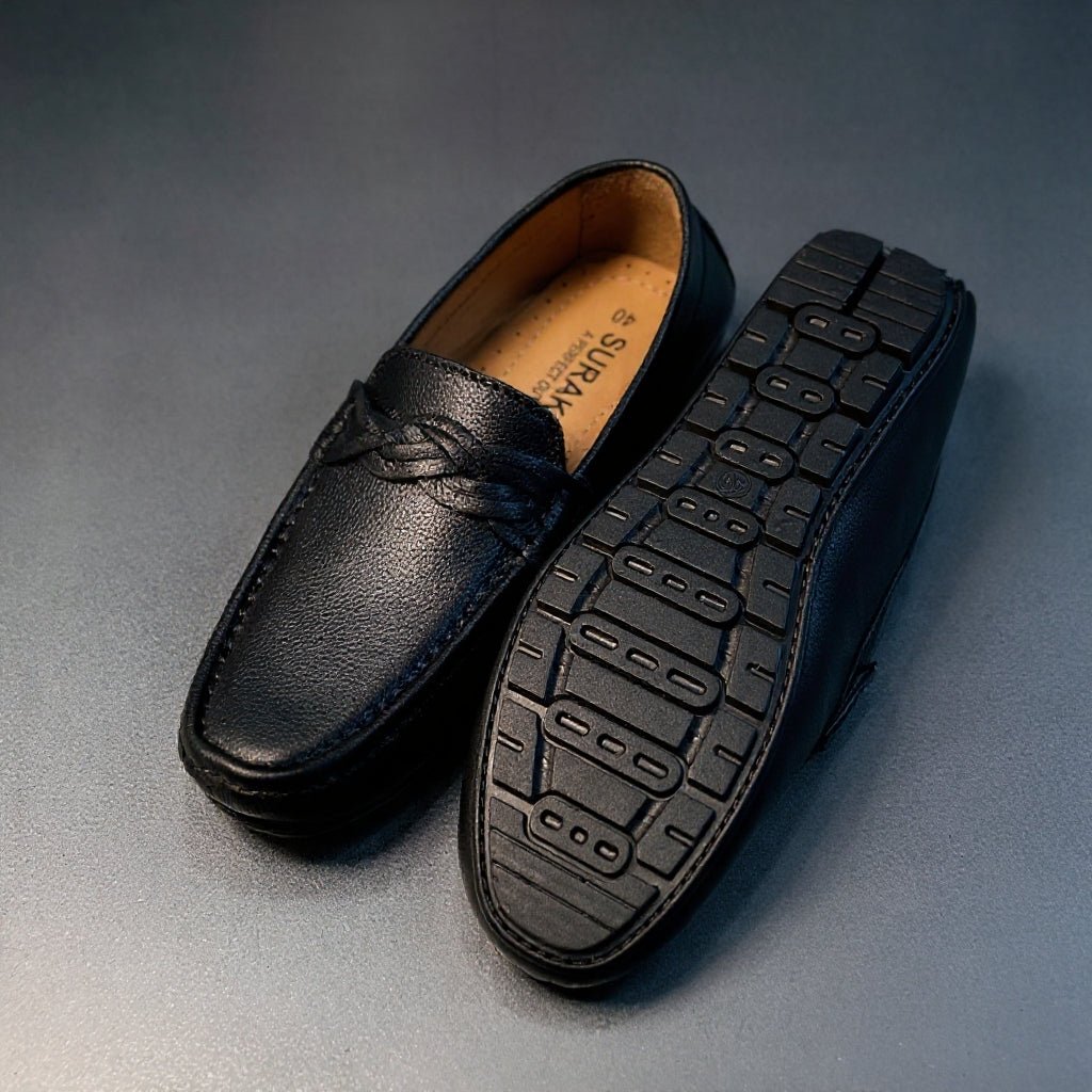 ORIGINAL LEATHER LOAFER BENI BLACK - ND LIFESTYLE