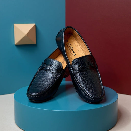ORIGINAL LEATHER LOAFER BENI BLACK - ND LIFESTYLE
