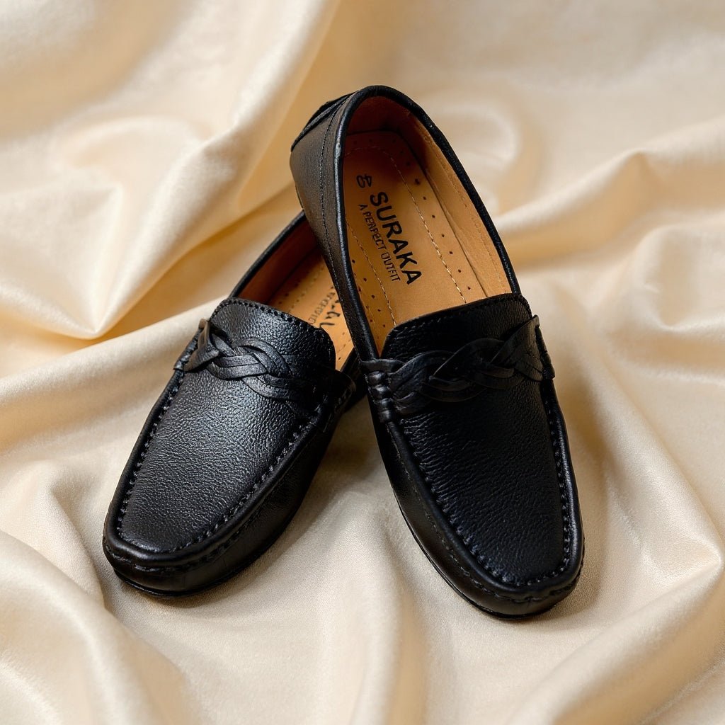 ORIGINAL LEATHER LOAFER BENI BLACK - ND LIFESTYLE