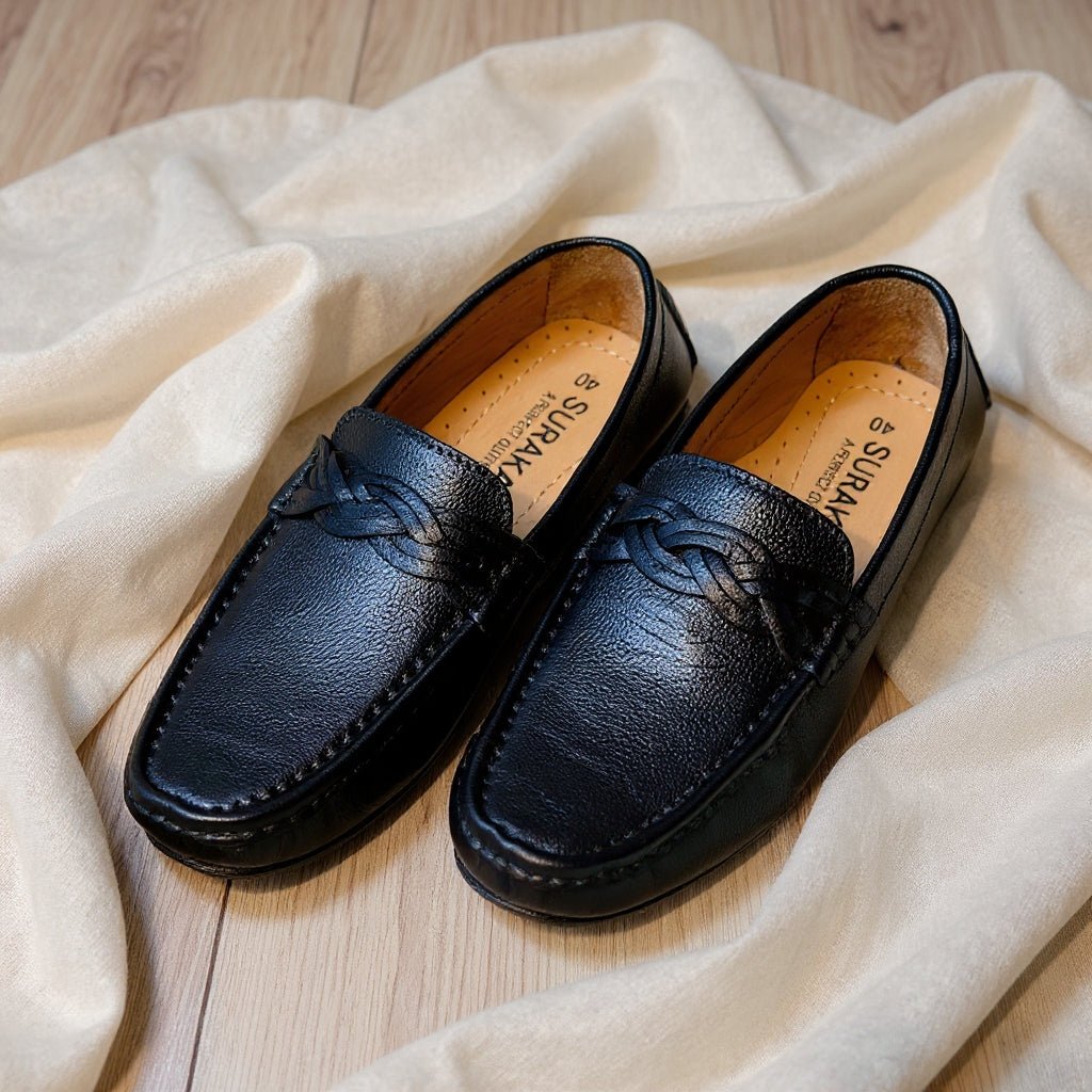ORIGINAL LEATHER LOAFER BENI BLACK - ND LIFESTYLE
