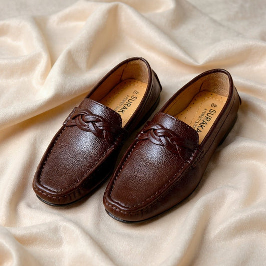 ORIGINAL LEATHER LOAFER BENI CHOCOLATE - ND LIFESTYLE