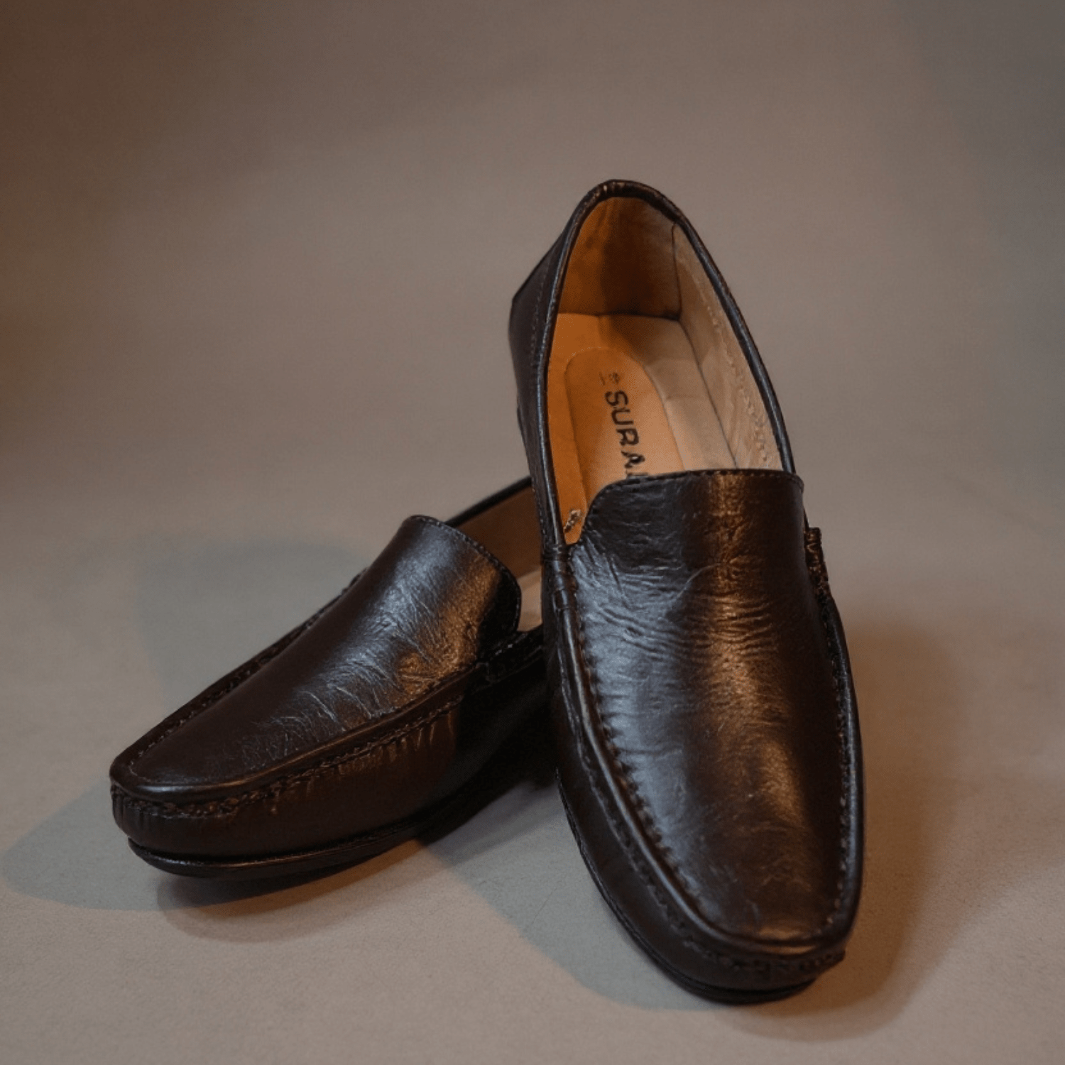 ORIGINAL LEATHER LOAFER CHOCOLATE - ND LIFESTYLE