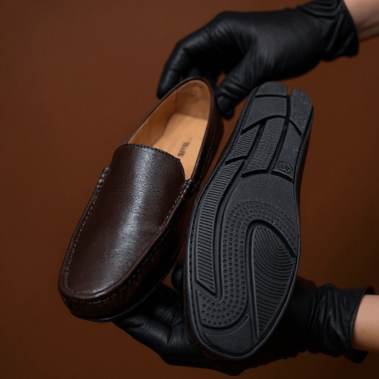 ORIGINAL LEATHER LOAFER CHOCOLATE - ND LIFESTYLE