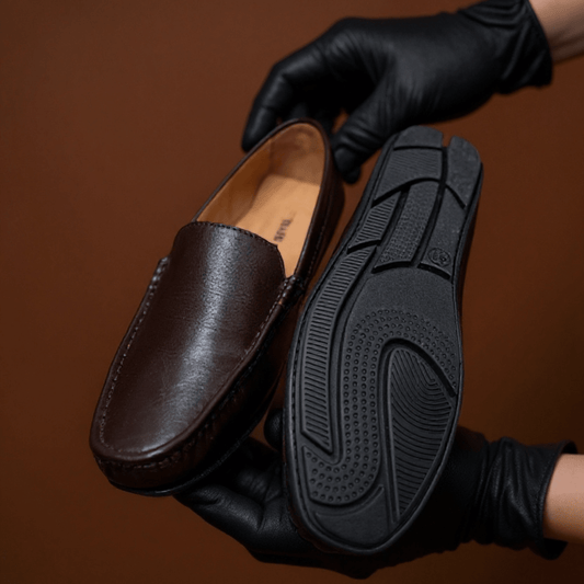 ORIGINAL LEATHER LOAFER CHOCOLATE - ND LIFESTYLE