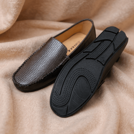 ORIGINAL LEATHER PARTY CHOCOLATE LOAFER - ND LIFESTYLE