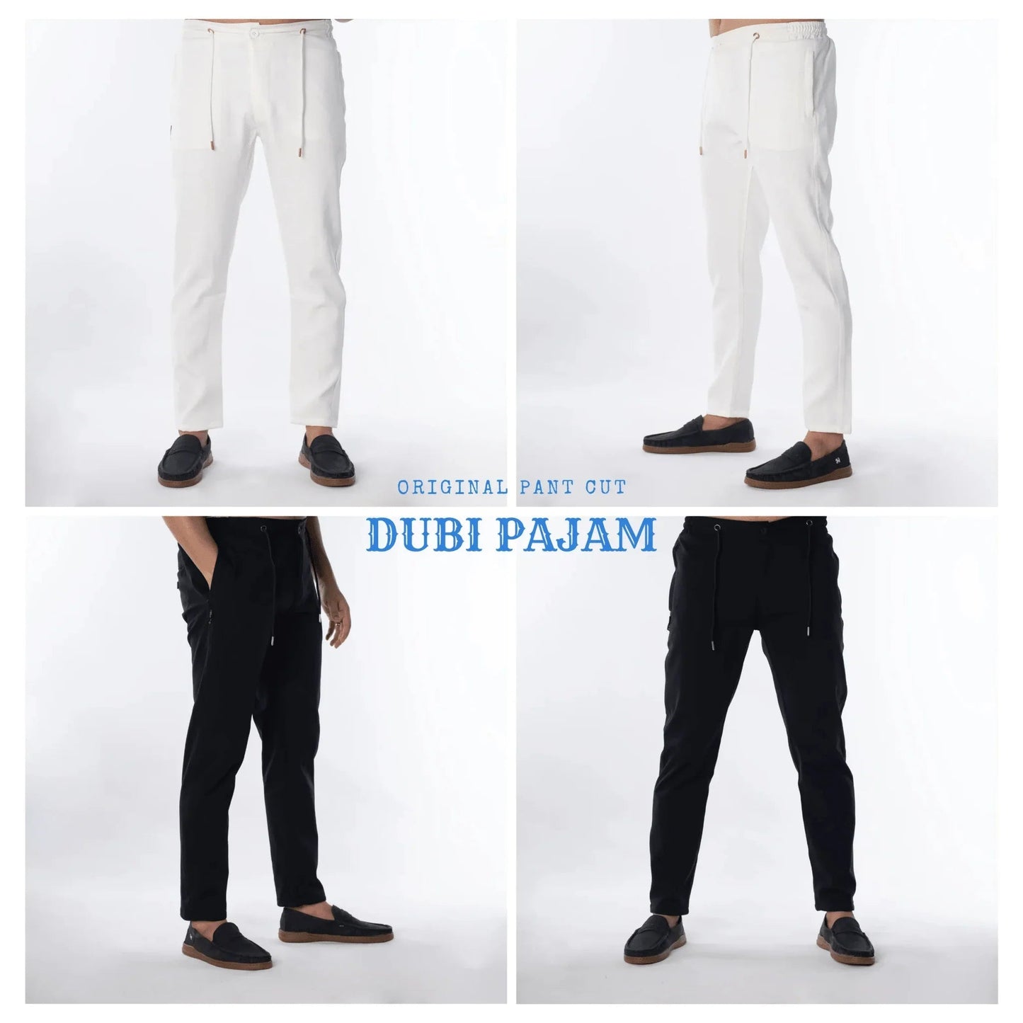 Pant Cut Dubi Pajama - ND LIFESTYLE